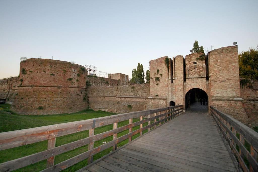 A Casa Di Pepa - Accogliente Come Casa Tua! Ravenna Dış mekan fotoğraf